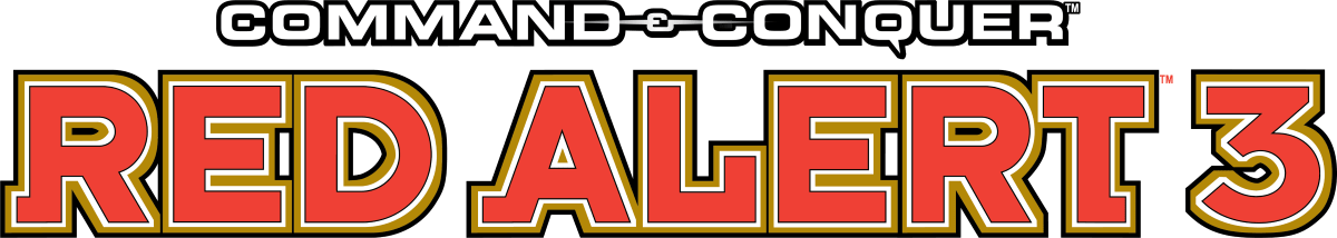 Command & Conquer: Red Alert 3 logo for Xbox 360